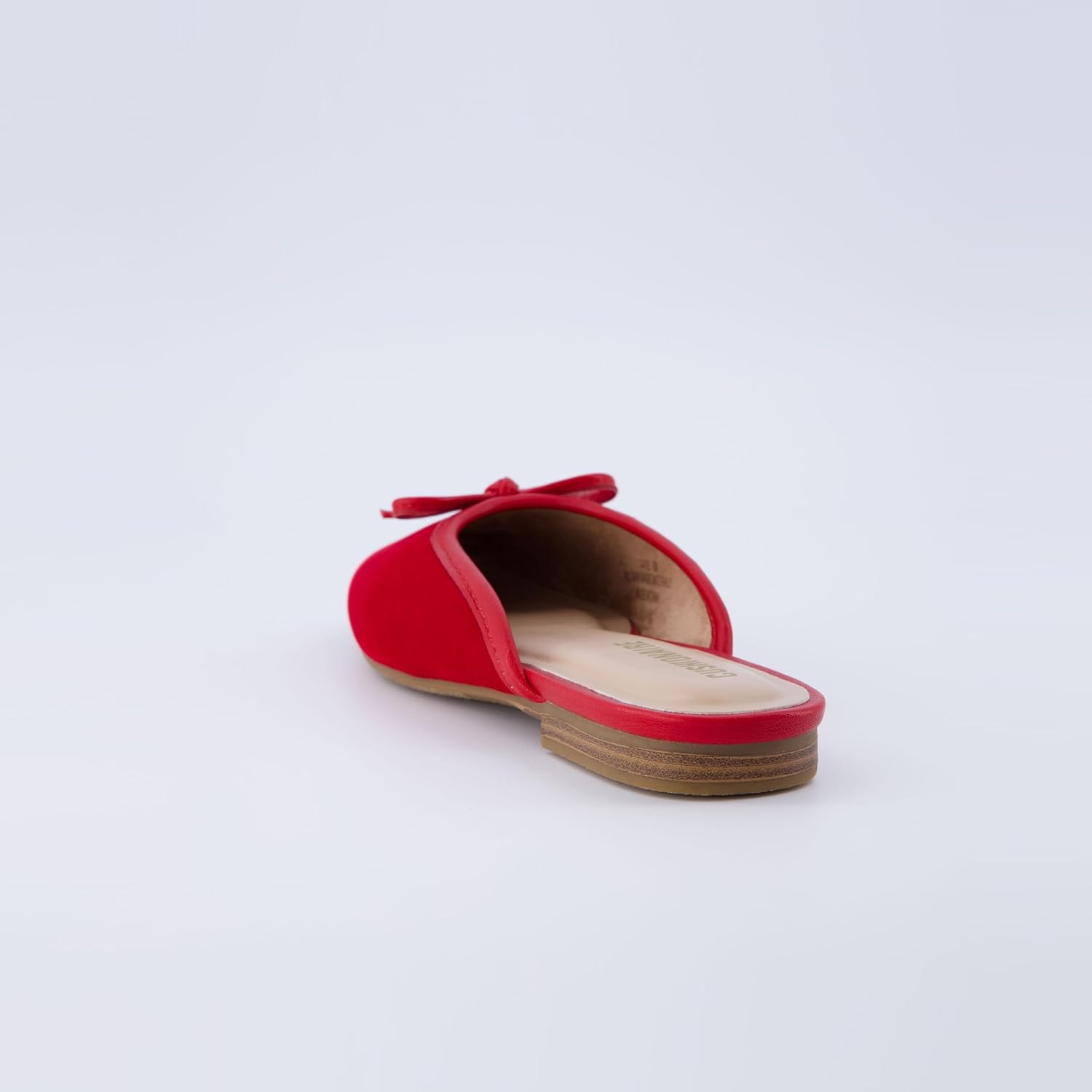 CUSHIONAIRE Women's Jade Bow Mule +Memory Foam, Wide Widths Available - Image 5
