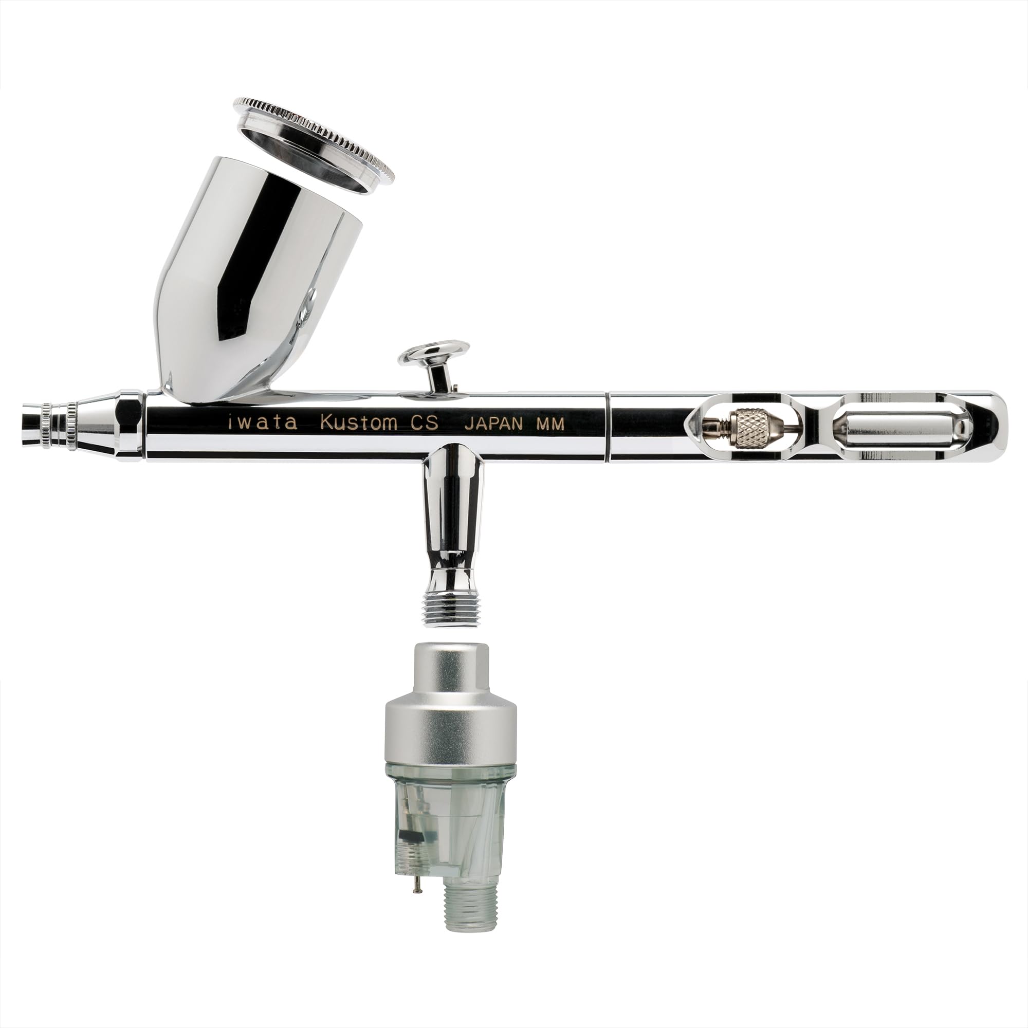 Iwata Stahl Airbrush Ecl 4700 Vault Kustom Cs (0.35Mm, 14Ml)