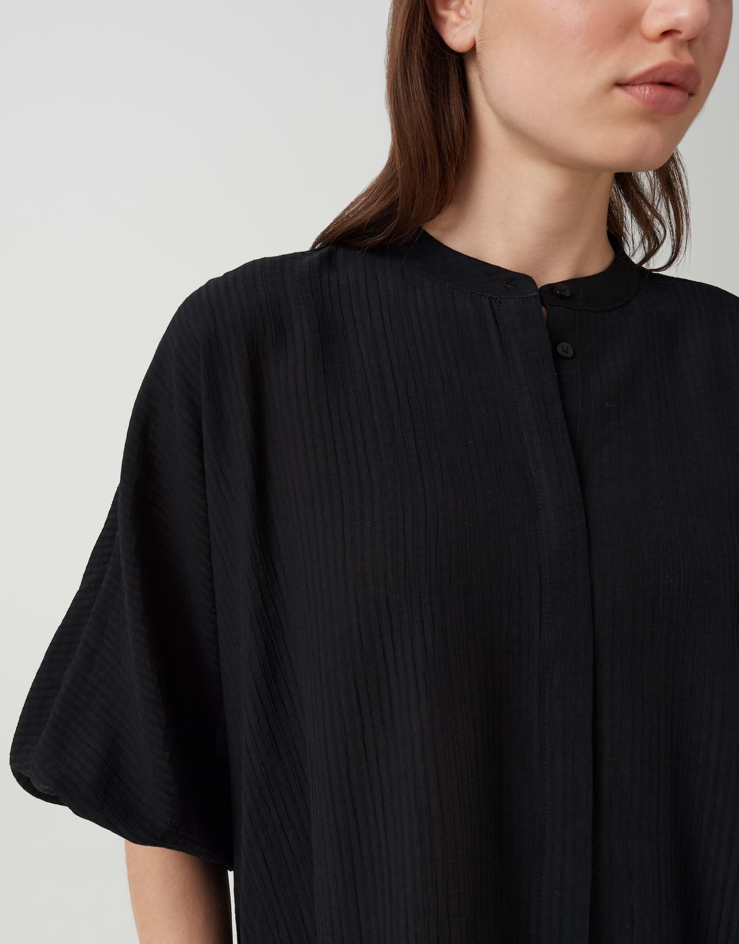 OPUS Oversize Bluse Damen