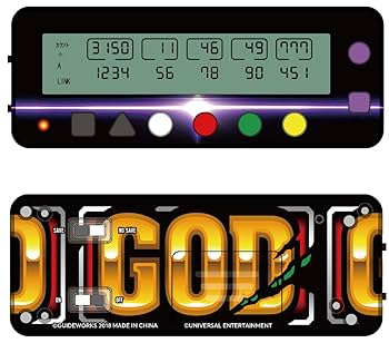 新品未開封品　エヴァンゲリオン 小役カウンタ カチカチくん 勝ち勝ちくん Amazon | 勝ち勝ちくん クリア スケルトン 小役カウンター