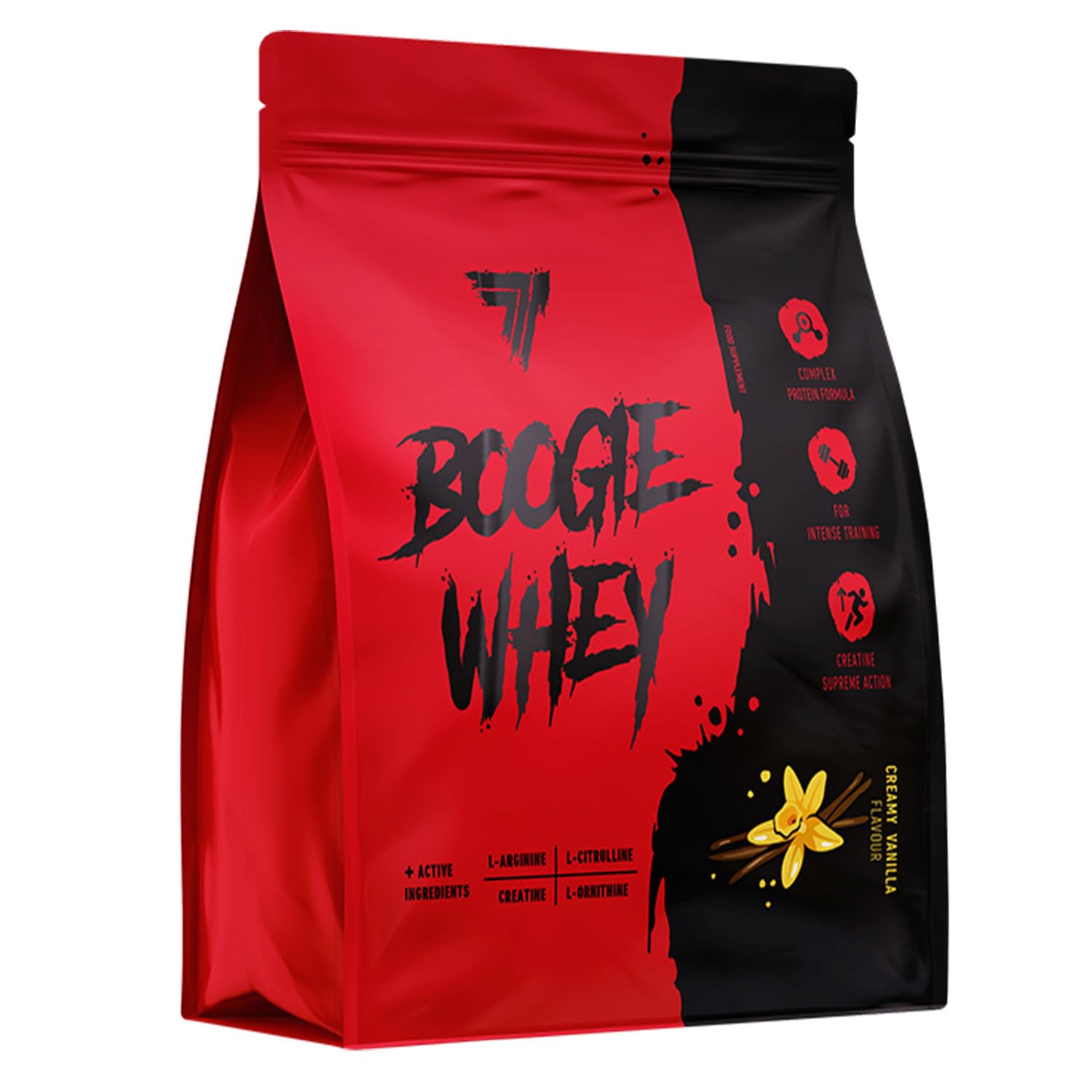 Trec Nutrition Boogie Whey, Creamy Vanilla - 2000g