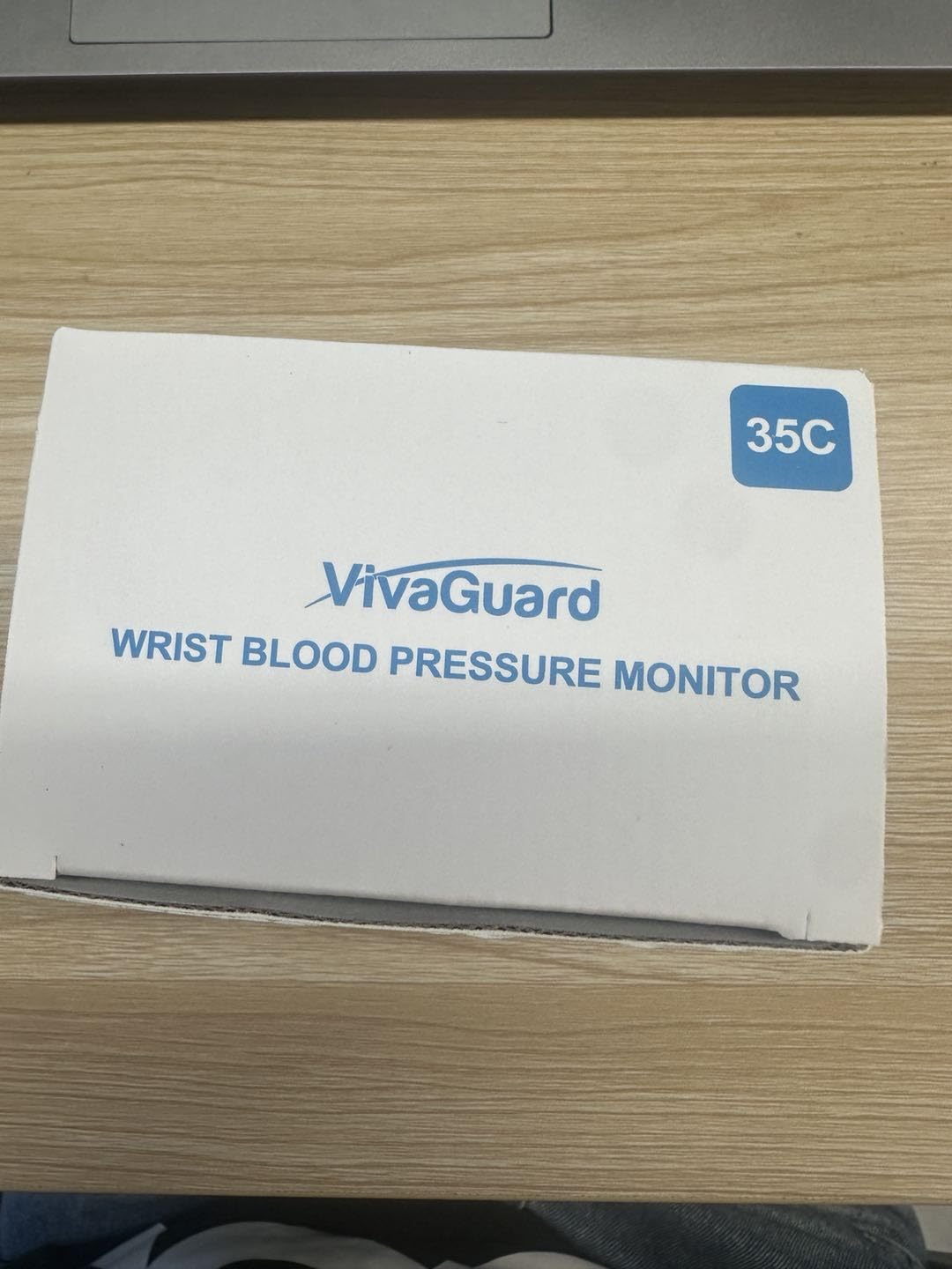 VivaGuard Wrist Cuff Blood Pressure Monitor, FDA-Cleared FSA&HSA Eligible