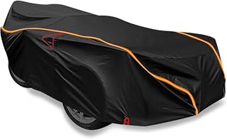 StarknightMT Slingshot Cover Waterproof Full Cover with Air Vents Compatible with Polaris Slingshot 2015-2023 All Weather Protection Covers for Indoor Outdoor Slingshot Accessories