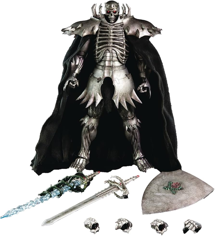 Amazon.co.jp: threezero Berserk スカルナイト(限定バージョン