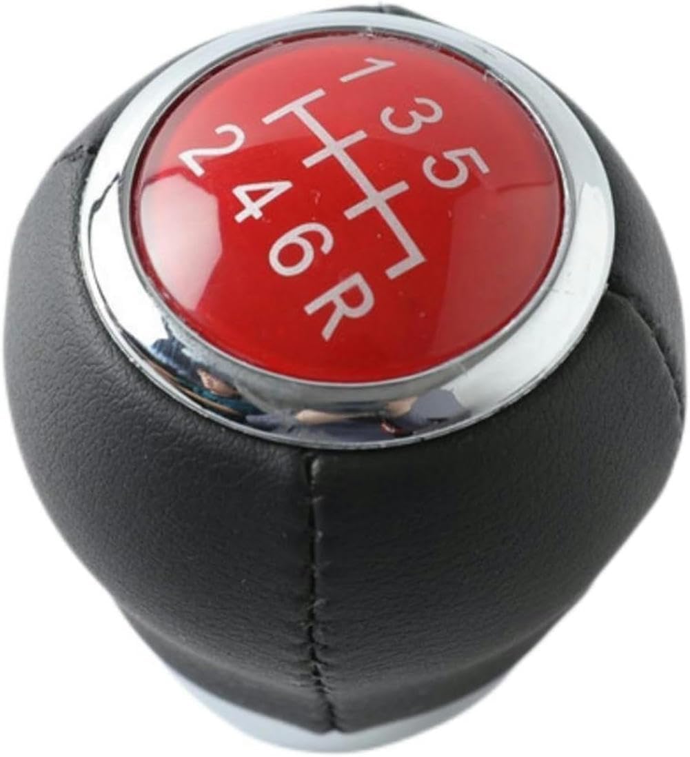 BIVVI Car Gear Shift Lever Knob Stick Head,for Subaru Forester Outback Impreza STI WRX 2009-2018 5 6 Speed Car Manual Lever Shifter Handle Stick Gear Shift Knob Replacement Parts