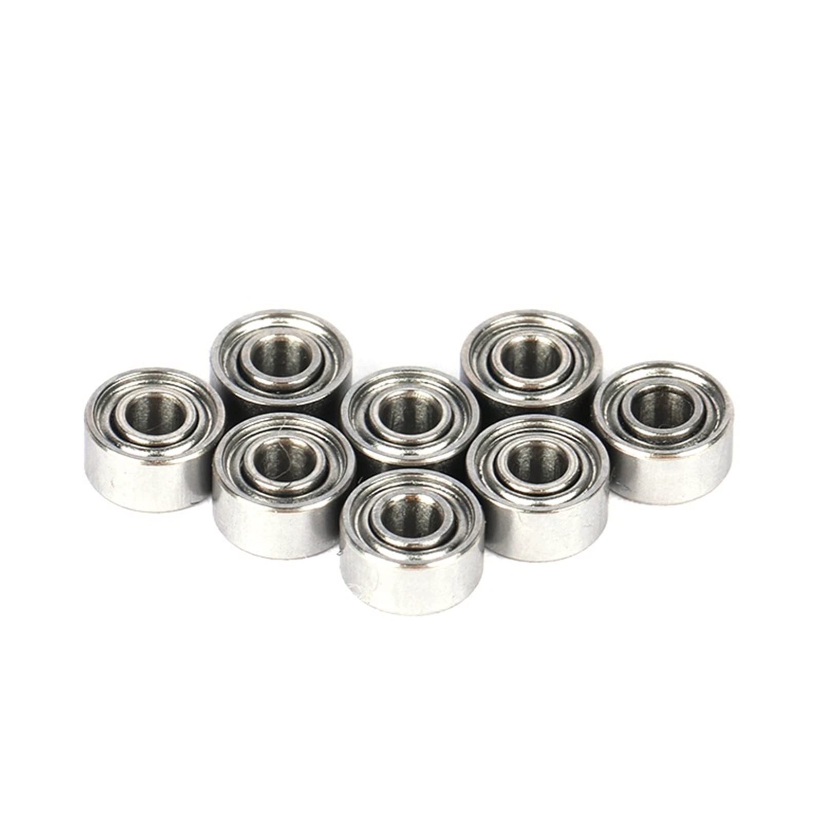 Industrial Bearings 10 pièces roulements à billes en acier inoxydable 2X5X2.5mm roulements de modèle RC for Ball Bearing Skate Bearings