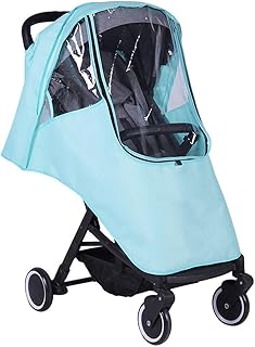 Happy Cherry - Cubierta Universal para Bebé Coche Cochecito Protección de Lluvia Viento Protector de Agua Polvo para bebés