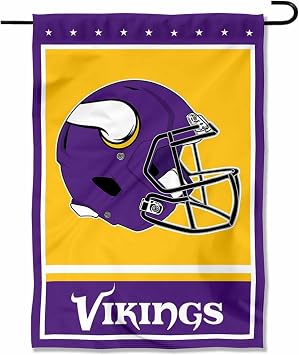 Minnesota Vikings Decorative Yard Garden Flag