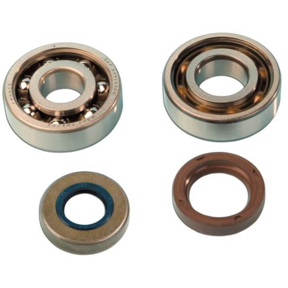 C4 KK 06000 C4 KIT CUSCINETTI COMPATIBILE CON MINARELLI AM6 Ø 17 + 20