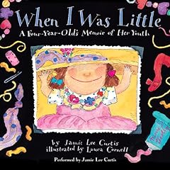 When I Was Little Audiolibro Por Jamie Lee Curtis arte de portada