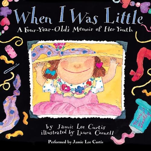 When I Was Little Audiobook By Jamie Lee Curtis cover art
