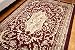 Generations Traditional Opera Persian Area Rug, 2' x 7', Red/Burgundy