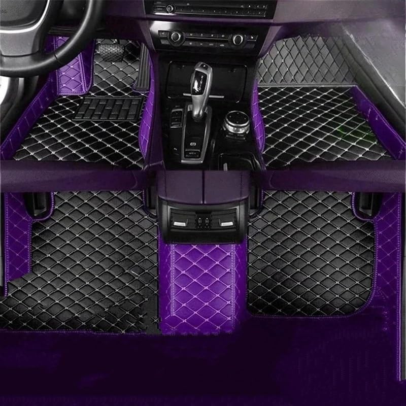Tapis de voiture étanche pour les trajets quotidiens en famille