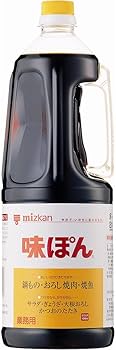 Amazon.co.jp: Mitsukan Ajibon 60.9 fl oz (1,800 ml) : Food