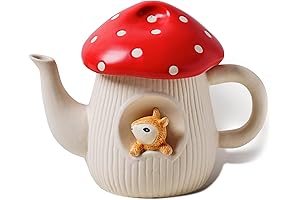 Cute Mushroom Teapot: Adorn Your Tea Time with Whimsy