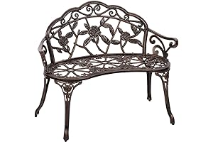 FDW Horse Bench: Enhance Your Outdoor Oasis with Rustic Charm