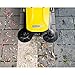 Kärcher S4 Twin Replacement Brushes - for Wet Conditions -Compatible with Karcher Push Sweeper S 4 Twin - 2 Pack