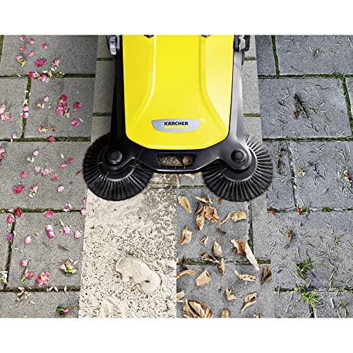 Image of Karcher S 4 Twin Replacement Rear Brush, Replacement Brush for Karcher Push Sweeper S4 Twin - 1 Pack
