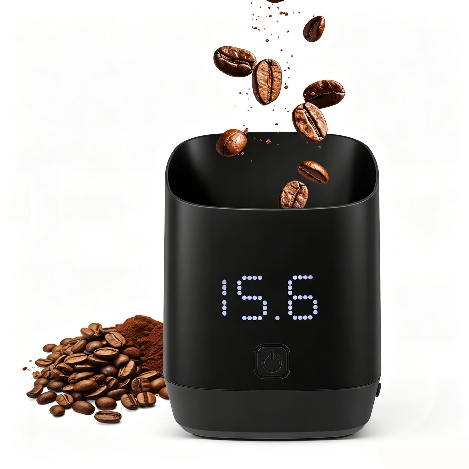 Mini Digital Coffee Bean Scale Cup, 0.1g Espresso Weight Scale and Coffee Bean Measuring…