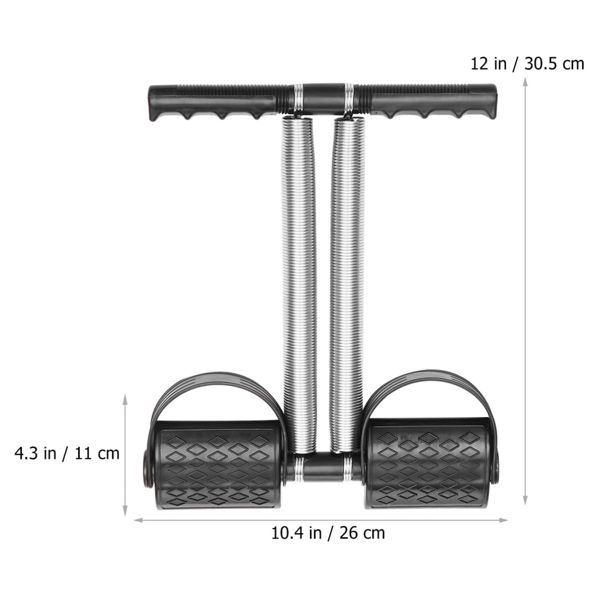 Tensor de Pedal de pie Equipo de Fitness para Gimnasio en casa Gimnasia Primavera fortalecimiento Interior Tensor de Pedal de Ejercicio Deportivo Pedal para Tirar de la Azul