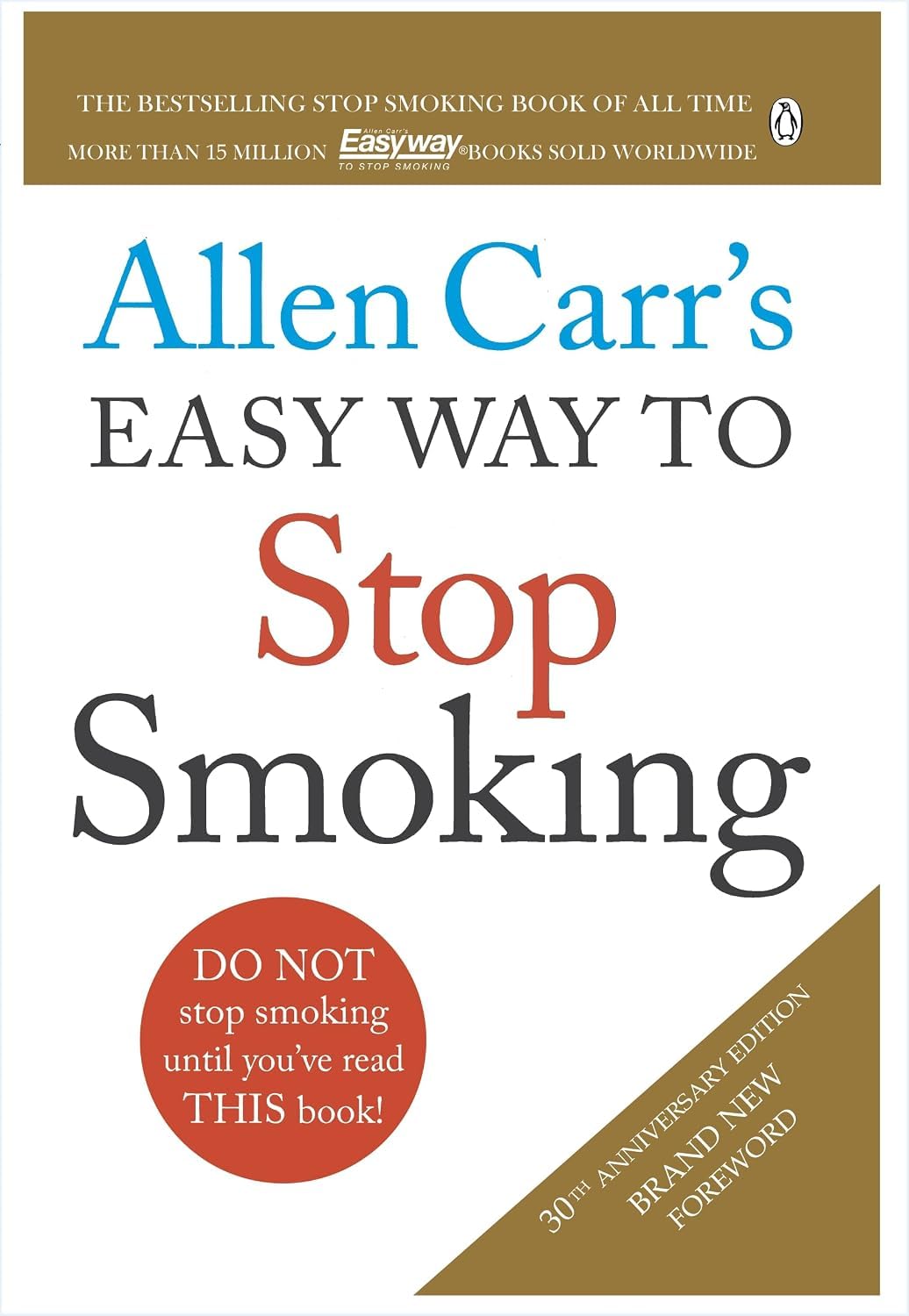 Image of Easy Way to Stop Smoking Paperback