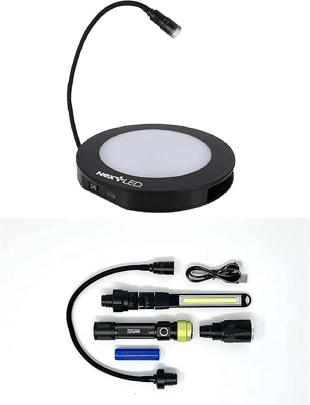 gooseneck flashlight