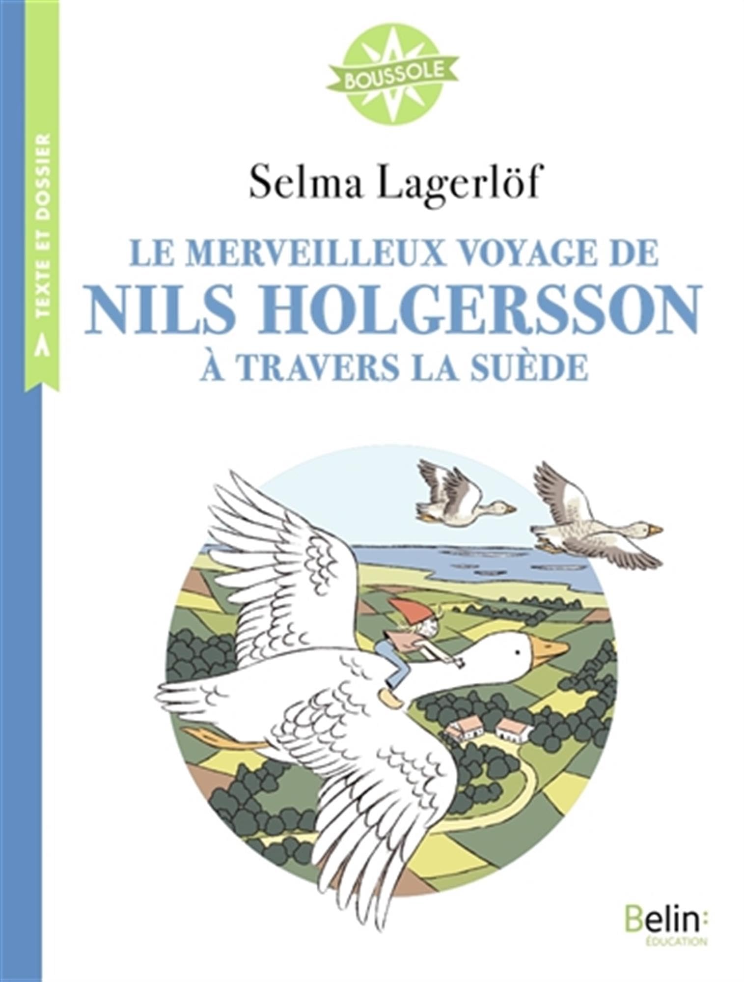Le Merveilleux Voyage de Nils Holgersson à travers la Suède