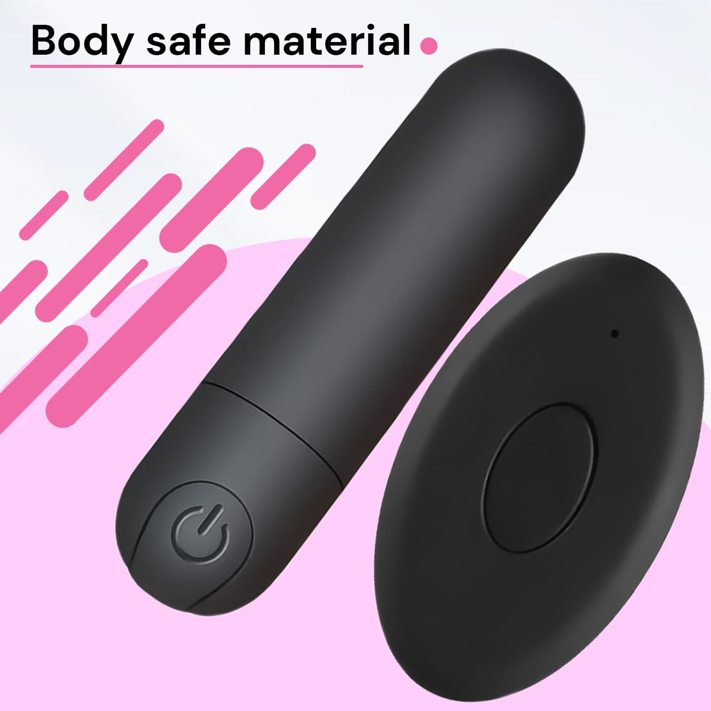 Slip con vibratore e telecomando uovo vibrante per donne vibranti per l'uso in movimento con 10 modalità di vibrazione Mini vibratore a farfalla pere clitoride compatto e telecomandato Fops A100