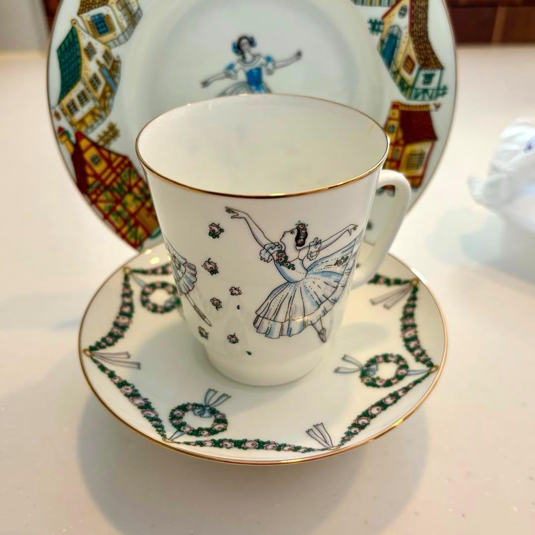 アンティーク サミュエルラドフォード トリオ① カップ&ソーサー F8