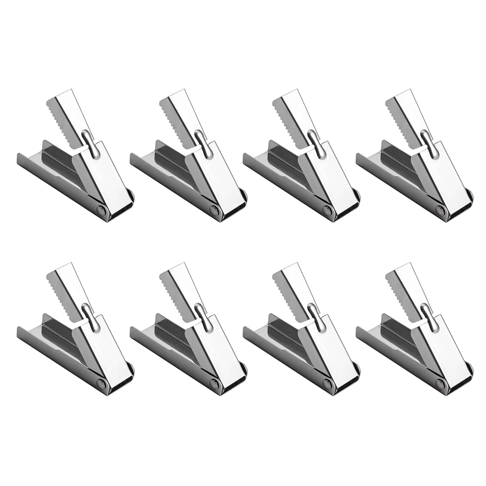 CUNZJIA 8 Piece Steel Crawfish Sheller Tail Peeler Shelling Tool Kitchen Utensils for Family Gatherings and Parties