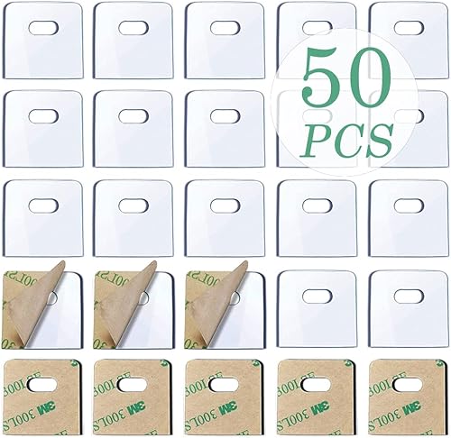 Miniatura 2 de 25 juegos (50 piezas) de pestañas de reparación verticales transparentes para persianas verticales, listones de repuesto