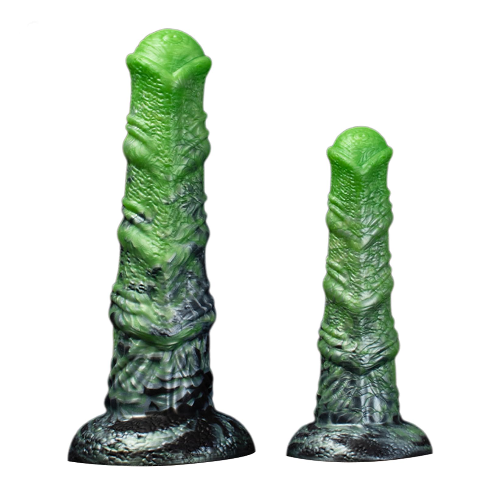 Dildo a forma di cavallo con ventosa potente, dildo anale in silicone, replica del pene animale, dildo animale, extra large, plug anale a forma di cavallo, giocattolo sessuale for donne(M)