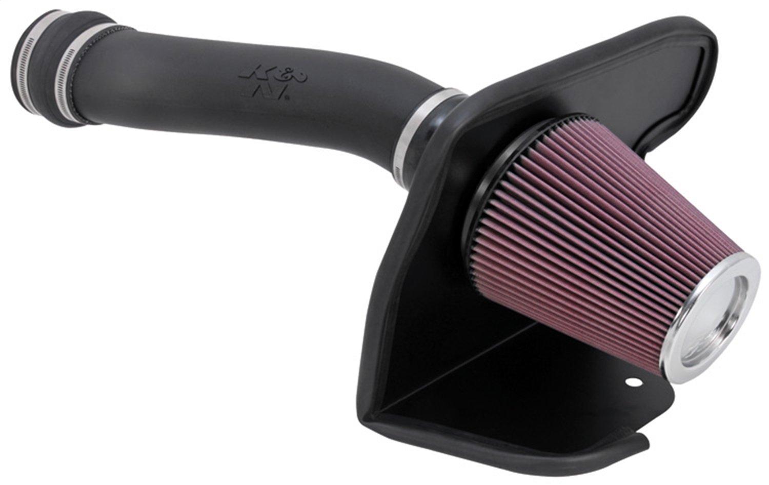 K&amp;N Cold Air Intake System: High-Flow Air Filter, Increase Performance &amp; Towing: Compatible with 1999-2005 FORD: Excursion, F250, F350, F450, F550, 57-2524-2