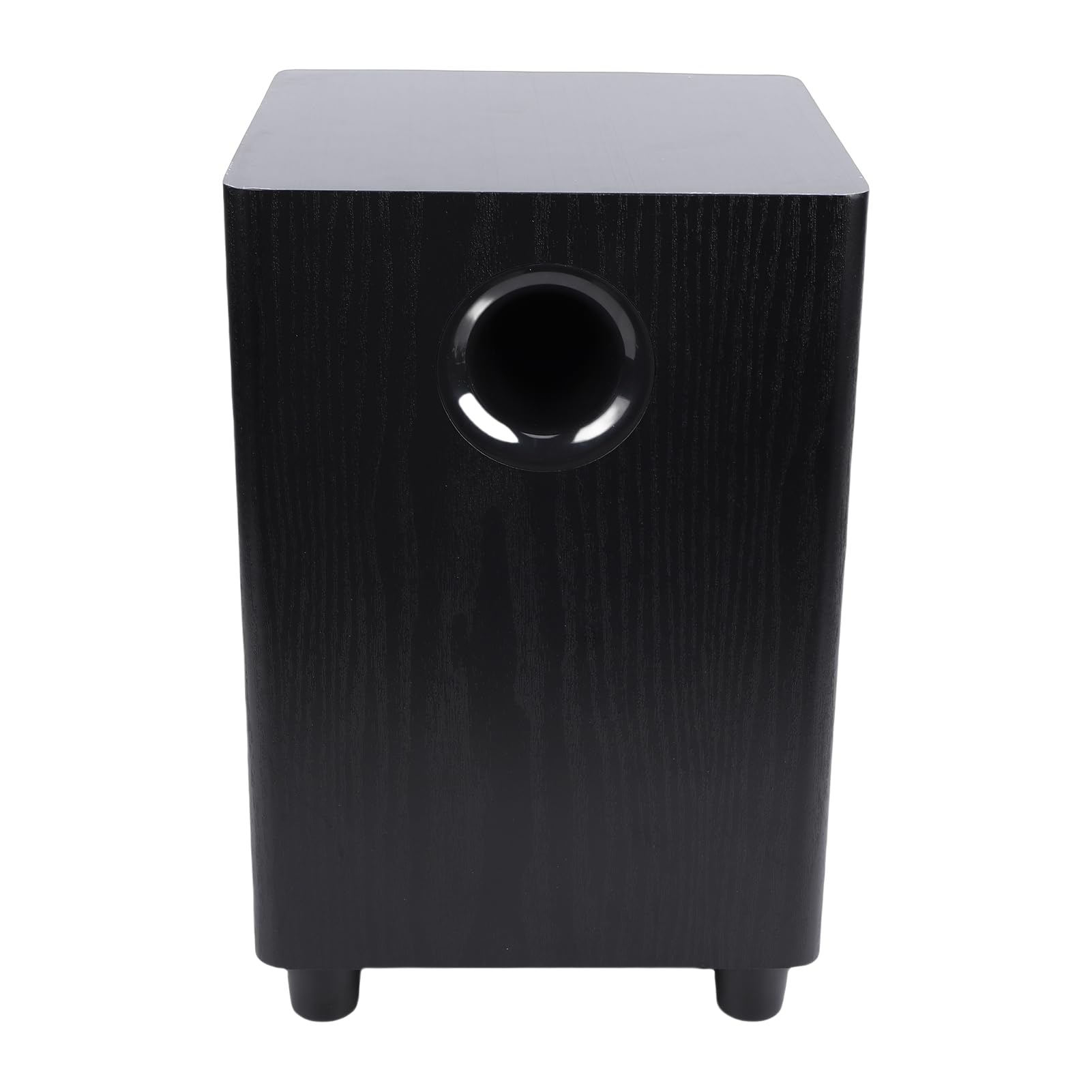 Subwoofer da 100 W da 6,5 pollici, altoparlante subwoofer passivo, potente woofer per feste home theater, robusto materiale MDF, 21,8 x 21 x 33 cm