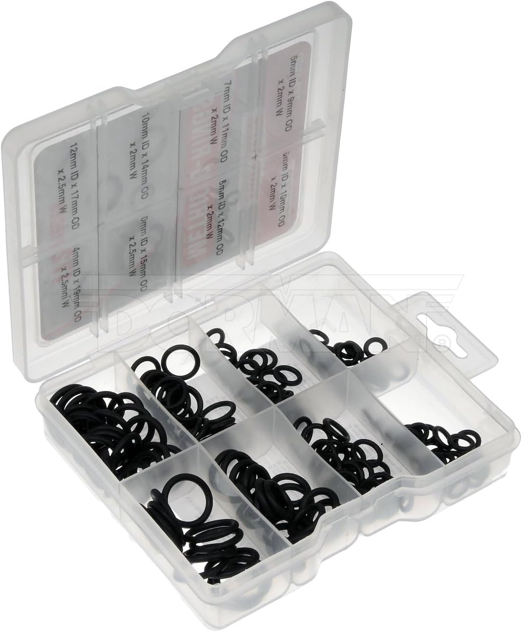Pro Pack Metric O-Rings, 172 Pieces