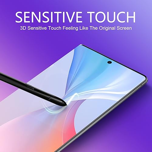 Miniatura 8 de Samsung Galaxy Note 10 Plus Reemplazo de pantalla de 6.8 pulgadas 10+ Series Kit de reparación de vidrio frontal incluye adhesivo de marco,