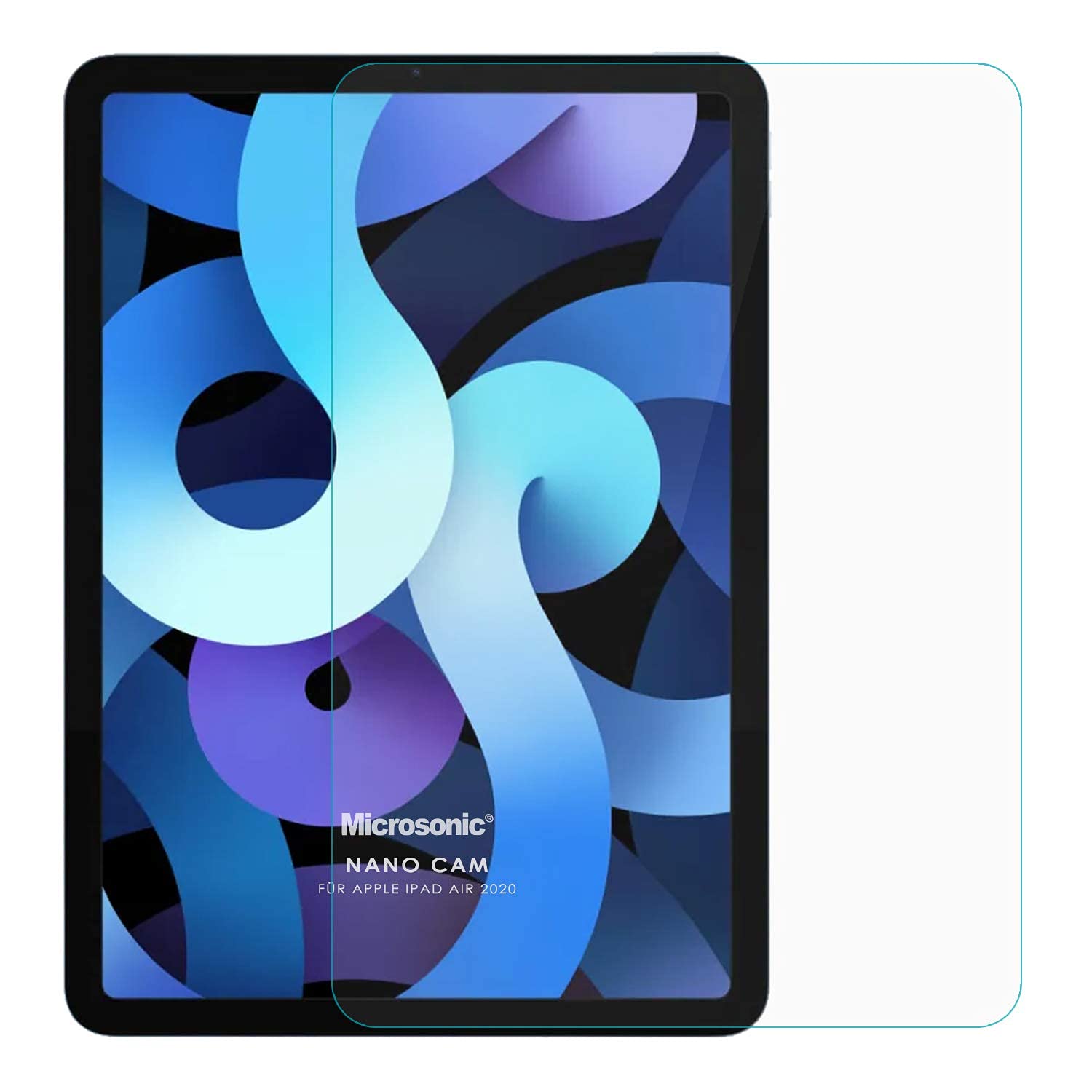 Microsonic Apple iPad Air 4 (2020) Nano Cam Ekran Koruyucu