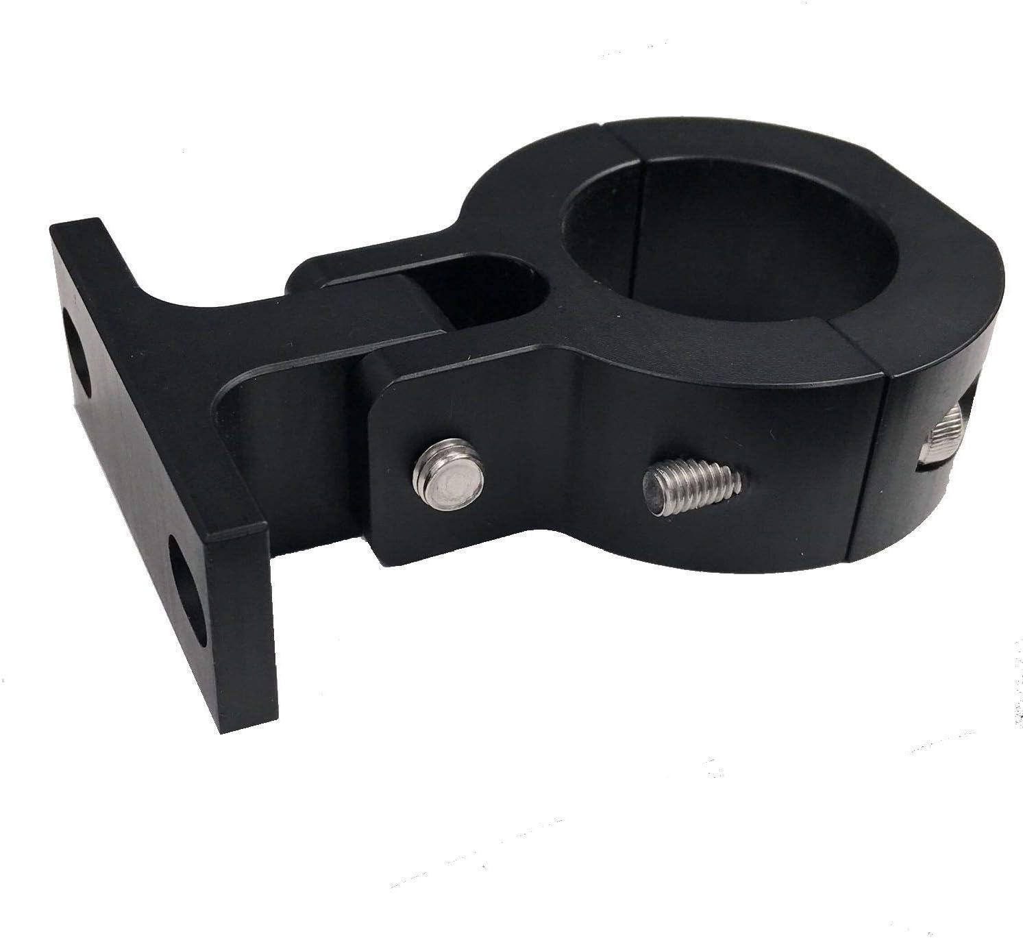 Improved Black Universal Front Motor Mount 1.5" - Suit for 2.4L Gas Bike Frame, 2 Stroke Gas Motorized Bicycle 48cc/66cc/80cc/yd100