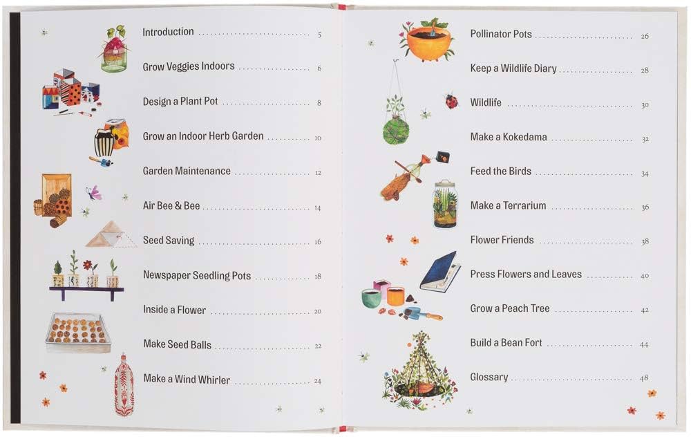 Easy Peasy: Gardening for Kids: Bradley, Kirsten, Gestalten