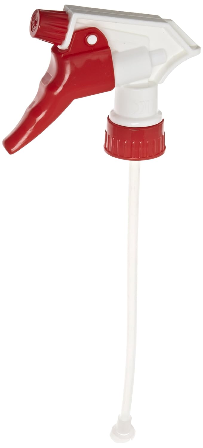 Impact 4806 Smazer General Purpose Trigger Sprayer, 81/4" Tube Length, Red/White (Case of 250