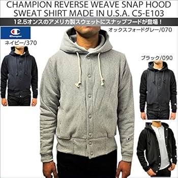 Amazon.co.jp: (チャンピョン) CHAMPION REVERSE WEAVE SNAP HOOD