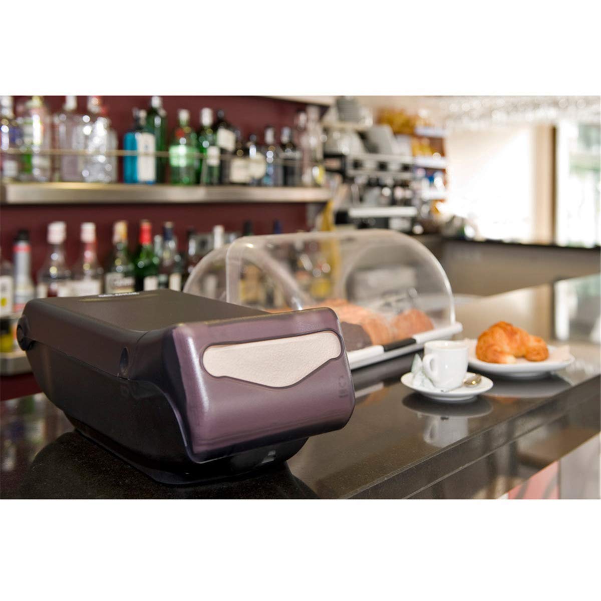 García de Pou 4800 Unidades - 101.76 Servilletas Master Servís Ecolabel con 1 Capa, 23 G/M2, 33 x 33 cm, Natural