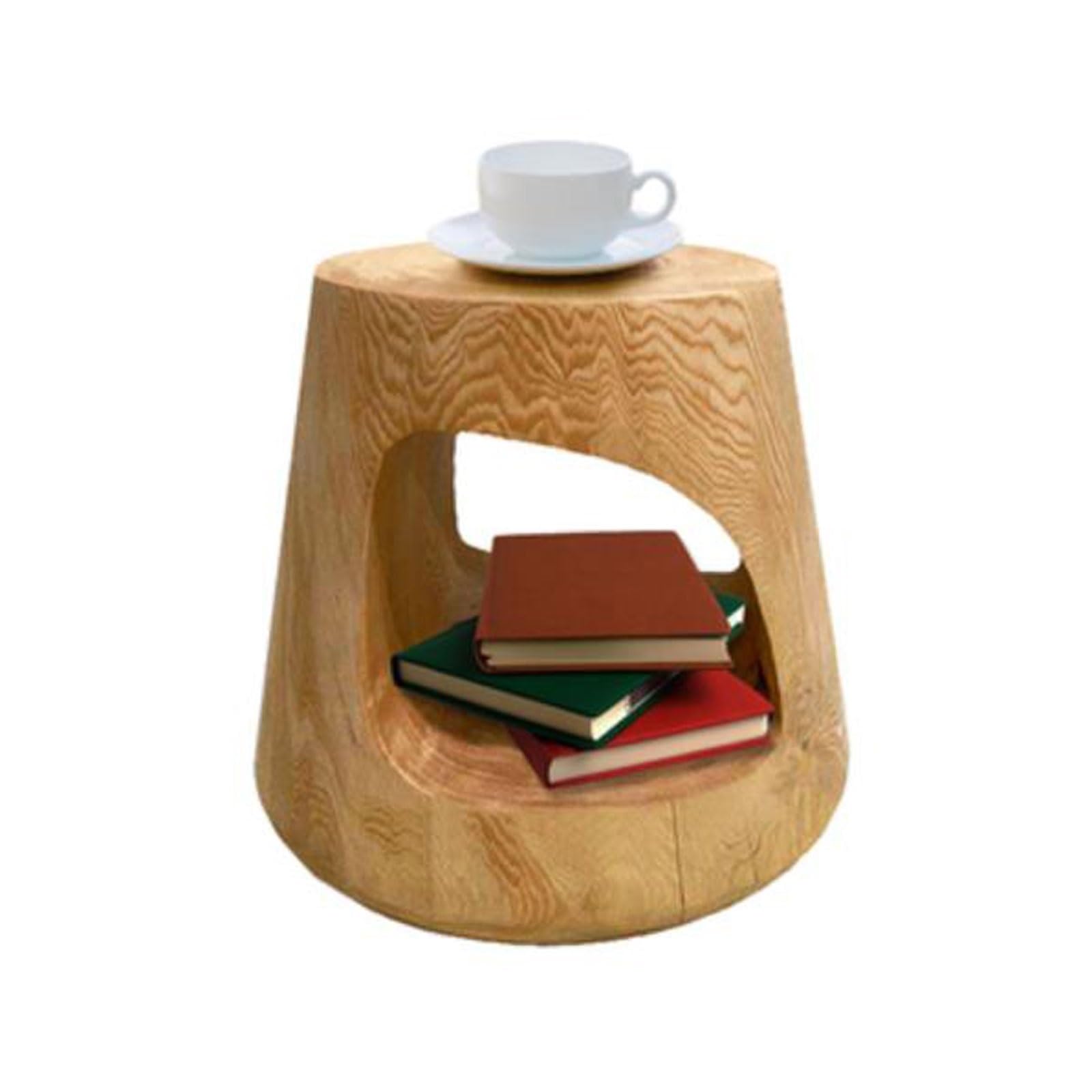 Sofa Round Rustic Garden Stool Wood Indoor Outdoor Seating & End Table , Small Side Table Coffee Table, Portable Furniture Plant Stand Ideal for Entertaining, Gardening & Decor Sofas For Living Room