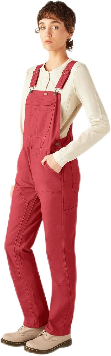 Dickies Women's Double Front Bib Overall
