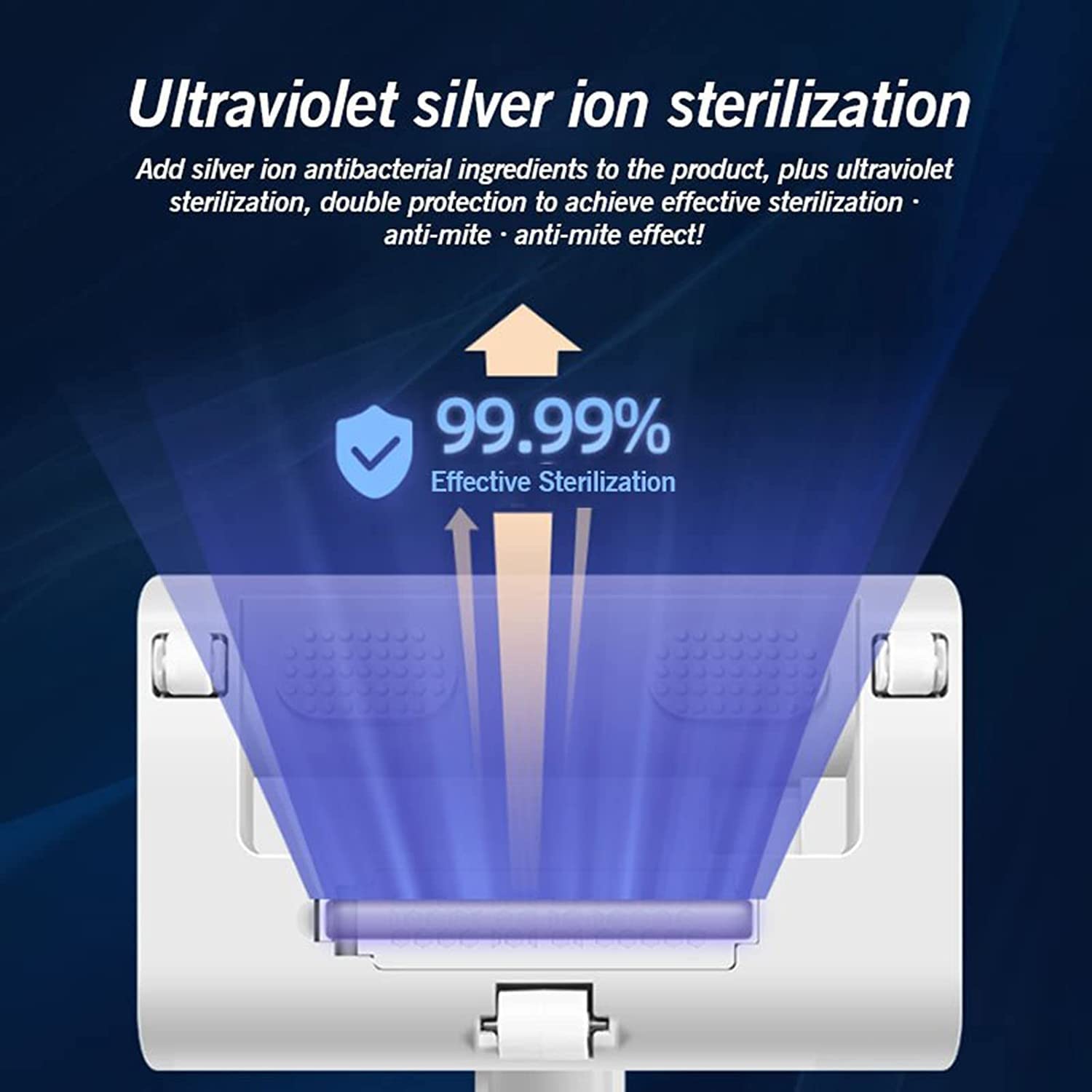 UV Aspirapolvere Antiacaro Aspirapolvere A Mano Con Filtrazione HEPA