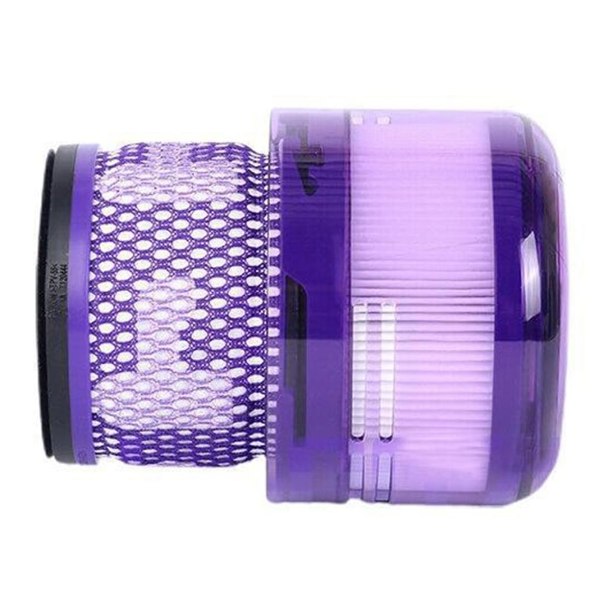 Amazon.co.jp: 2PCS HEPAフィルター、ダイソン対応、SV21ミニ