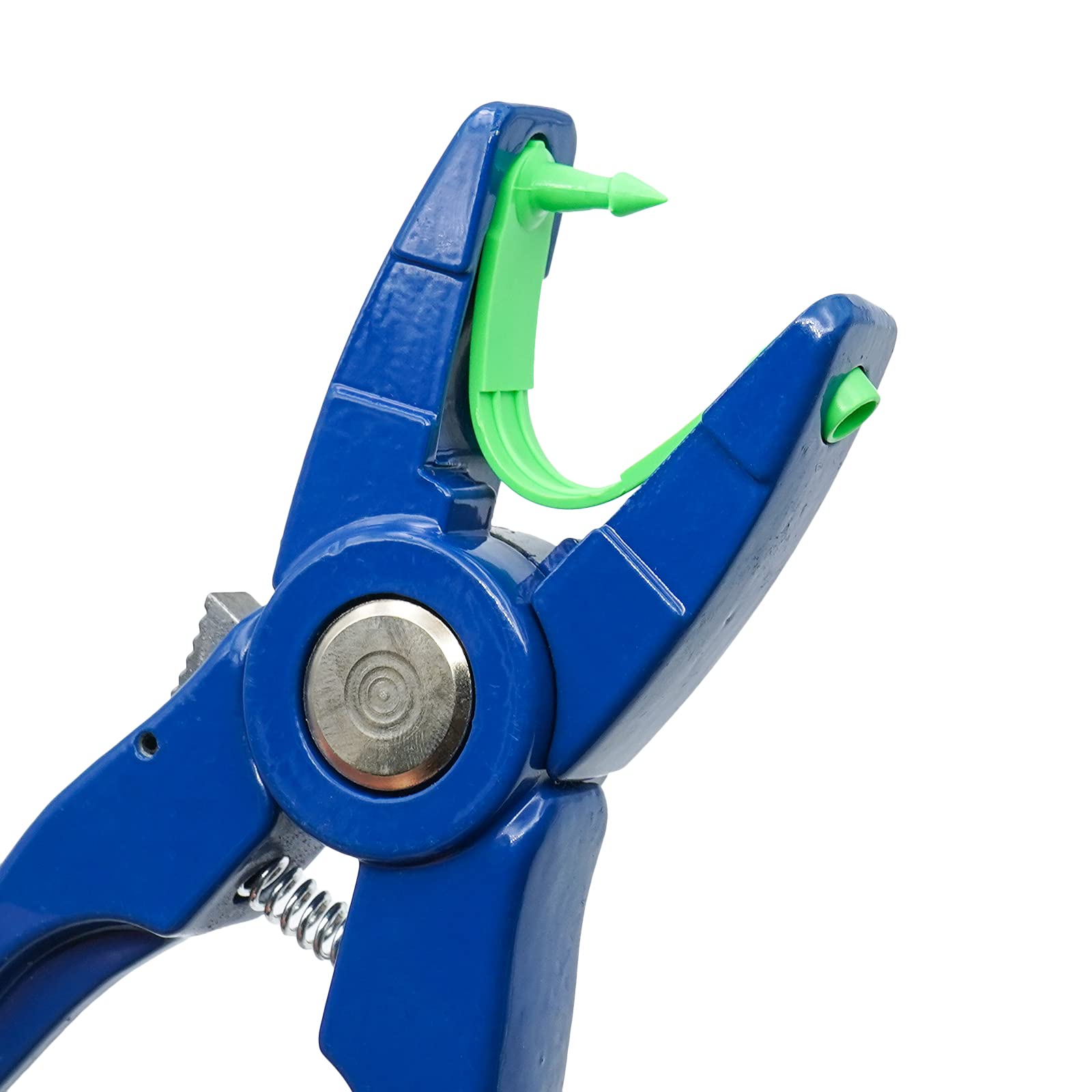 Pinze universali per etichette auricolari, applicatore per bestiame, pecore, punzonatrice per animali da fattoria, pinza, per capra, bestiame, mucca, maiale, cavallo, etichette per orecchie