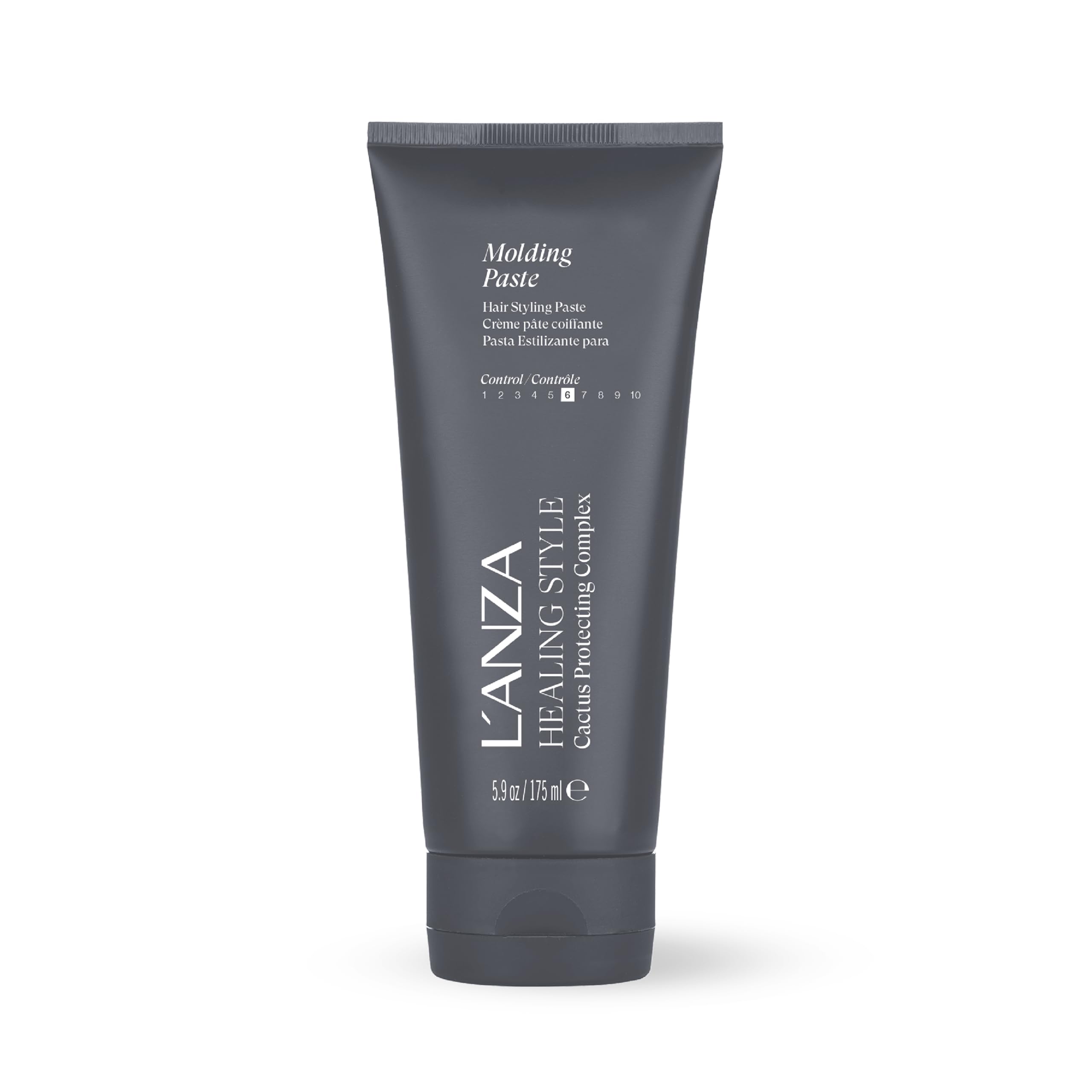 L’ANZA Healing Style Molding Hair Styling Paste with Medium Hold Effect - Nourishes and Refreshes Dry and Flaky Scalp While Styling, With Keratin and UV Rays Protection to Prevent Damage (175ml)