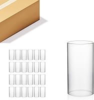 Vista 38 de WGVI - Cilindro portavelas de vidrio