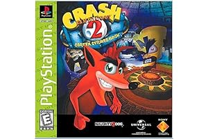 Crash Bandicoot 2: Cortex Strikes Back PS3